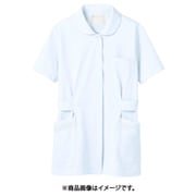 ナースジャケット(半袖) 9L 白 73-1462