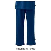 検診衣(男女兼用)パンツ M ネイビー 79-519