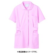 ナースジャケット(半袖) 8L ピンク 73-1464