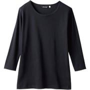 Tシャツ(兼用・8分袖) SS 黒 CE423-1