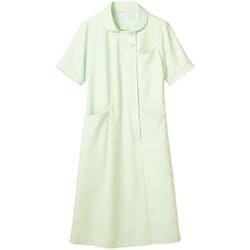 ナースワンピース（半袖） L ミント 73-1936