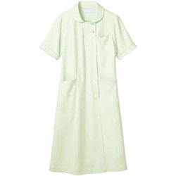 ナースワンピース（半袖） 9L ミント 73-1936