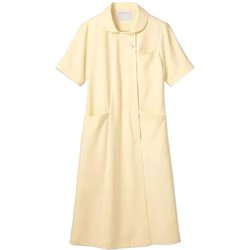 ナースワンピース（半袖） M コーラル 73-1938