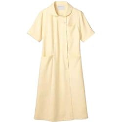 ナースワンピース（半袖） L コーラル 73-1938
