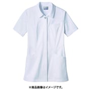 ジャケット(レディス・半袖) L 白 JU801-11