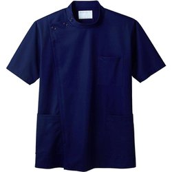 ケーシー（メンズ・半袖） 6L ネイビー 72-949