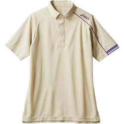 ポロシャツ（男女兼用・半袖） 3L ベージュ CHM305-0562