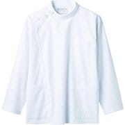 ケーシー(メンズ・長袖) L 白 72-951
