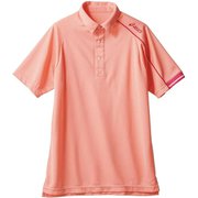 ポロシャツ(男女兼用・半袖) 3L ピーチ CHM305-1828
