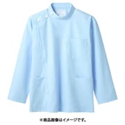 ケーシー(メンズ・長袖) 4L サックス 72-955