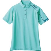 ポロシャツ(男女兼用・半袖) S グリーン CHM305-8149