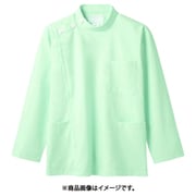 ケーシー(メンズ・長袖) 5L ミント 72-957