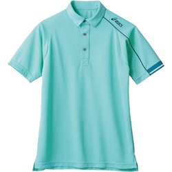 ポロシャツ（男女兼用・半袖） 3L グリーン CHM305-8149