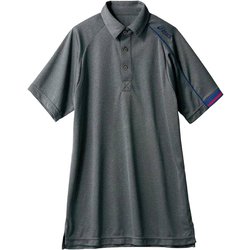 ポロシャツ（男女兼用・半袖） S チャコール CHM305-9351