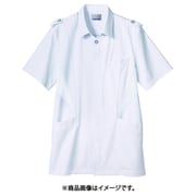 ジャケット(メンズ・半袖) 3L 白 JU851-11