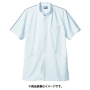 ジャケット(メンズ・半袖) 3L 白/ブルー JU852-13