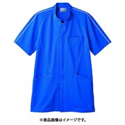 ジャケット(メンズ・半袖) M ブルー/白 JU852-31