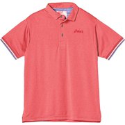 ポロシャツ(男女兼用・半袖) M レッド CHM306-2314