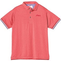 ポロシャツ（男女兼用・半袖） 3L レッド CHM306-2314