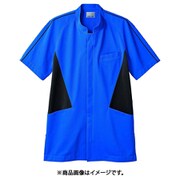 ジャケット(メンズ・半袖) 3L ブルー/黒 JU853-30