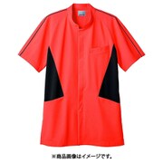 ジャケット(メンズ・半袖) 3L オレンジ/黒 JU853-80