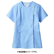 手術下着(レディス・半袖・上衣) M サックス 58-062