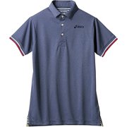 ポロシャツ(男女兼用・半袖) 3L ネイビー CHM306-5001