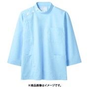 ケーシー(メンズ・8分袖) L サックス 72-963