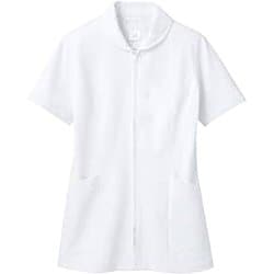 ナースジャケット(半袖) M 白 73-1522