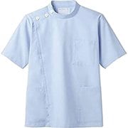 ケーシー(メンズ・半袖) M サックス 72-964