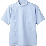 ケーシー(メンズ・半袖) 5L サックス 72-964