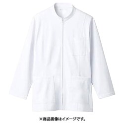 ケーシー(メンズ・長袖) S 白 72-981