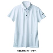 ポロシャツ(男女兼用・半袖) L ホワイト CHM308-0150