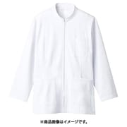 ケーシー(メンズ・長袖) M 白 72-981
