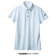 ポロシャツ(男女兼用・半袖) LL ホワイト CHM308-0150