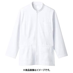 ケーシー（メンズ・長袖） LL 白 72-981