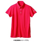 ポロシャツ(男女兼用・半袖) S シャインレッド CHM308-2101