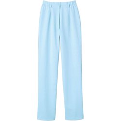 ナースパンツ L サックス 73-955