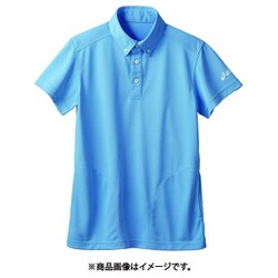 ポロシャツ（男女兼用・半袖） S ペールブルー CHM308-3601
