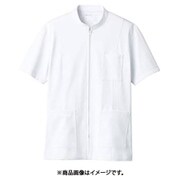 ケーシー(メンズ・半袖) M 白 72-982