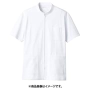 ケーシー(メンズ・半袖) L 白 72-982