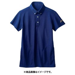 ポロシャツ（男女兼用・半袖） M ネイビー CHM308-5006