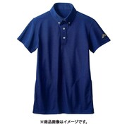ポロシャツ(男女兼用・半袖) L ネイビー CHM308-5006