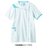 スクラブ(レディス・半袖) 3L ホワイト CHM354-0104