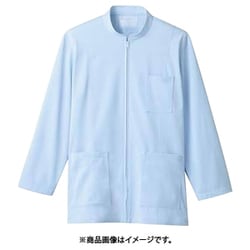 ケーシー（メンズ・長袖） S サックス 72-983