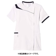 スクラブ(レディス・半袖) LL ホワイト CHM354-0109