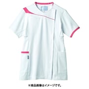 スクラブ(レディス・半袖) M ホワイト CHM354-0192