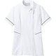 ナースジャケット（レディス・半袖）白 9L 白 73-2048