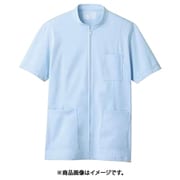 ケーシー(メンズ・半袖) S サックス 72-984