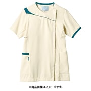 スクラブ(レディス・半袖) L アイボリー CHM354-0549